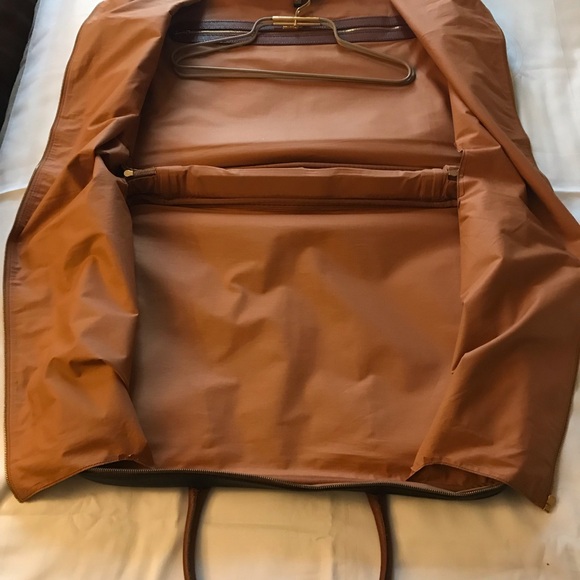 Bogetta Venetia Black & Brown Garment Bag - Picture 8 of 15